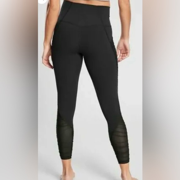 Athleta Mesh me up 7/8 tight - Picture 6 of 7